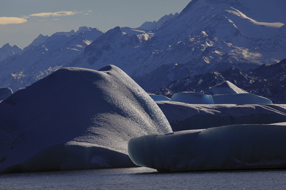 glaciar upsala