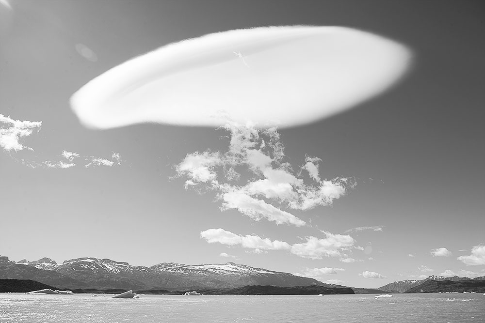 Lenticular, El Calafate