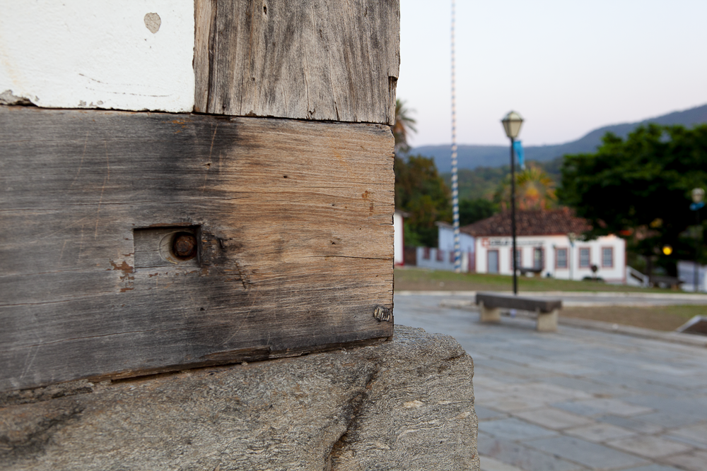 praça em Pirenópolis/GO