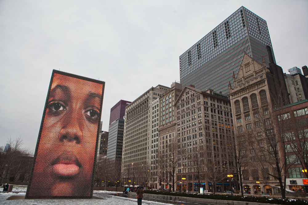 Millenium Park, Chicago/IL