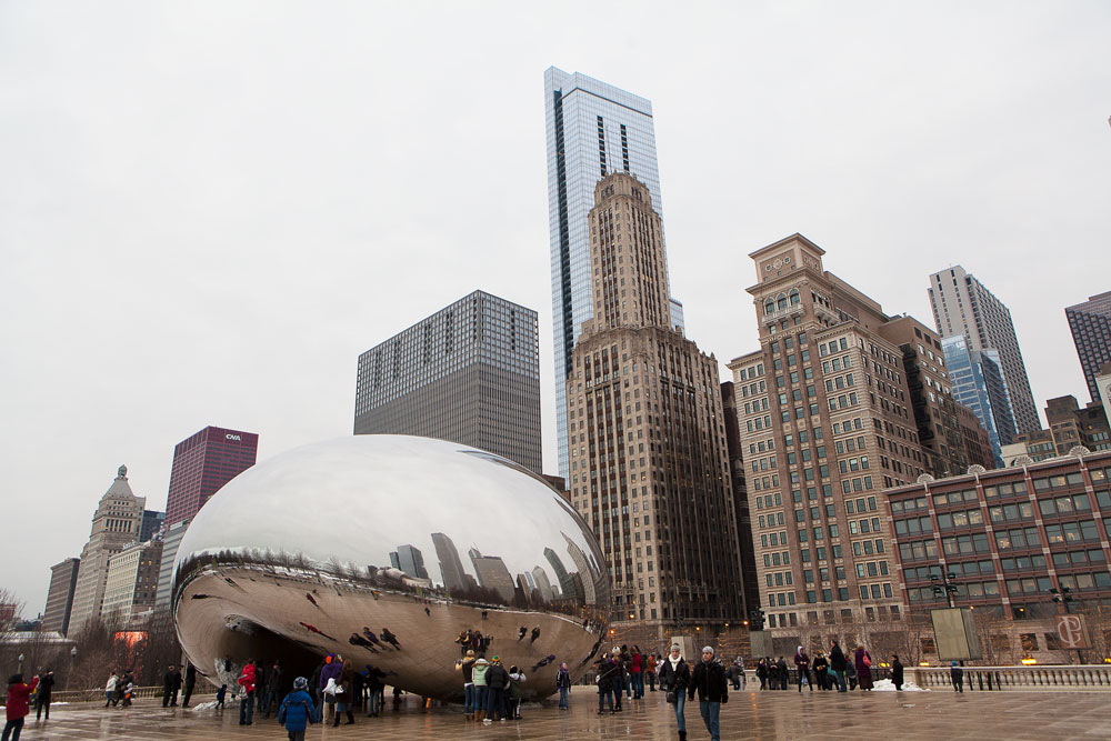 Cloud Gate, Millenium Park, Chicago/IL