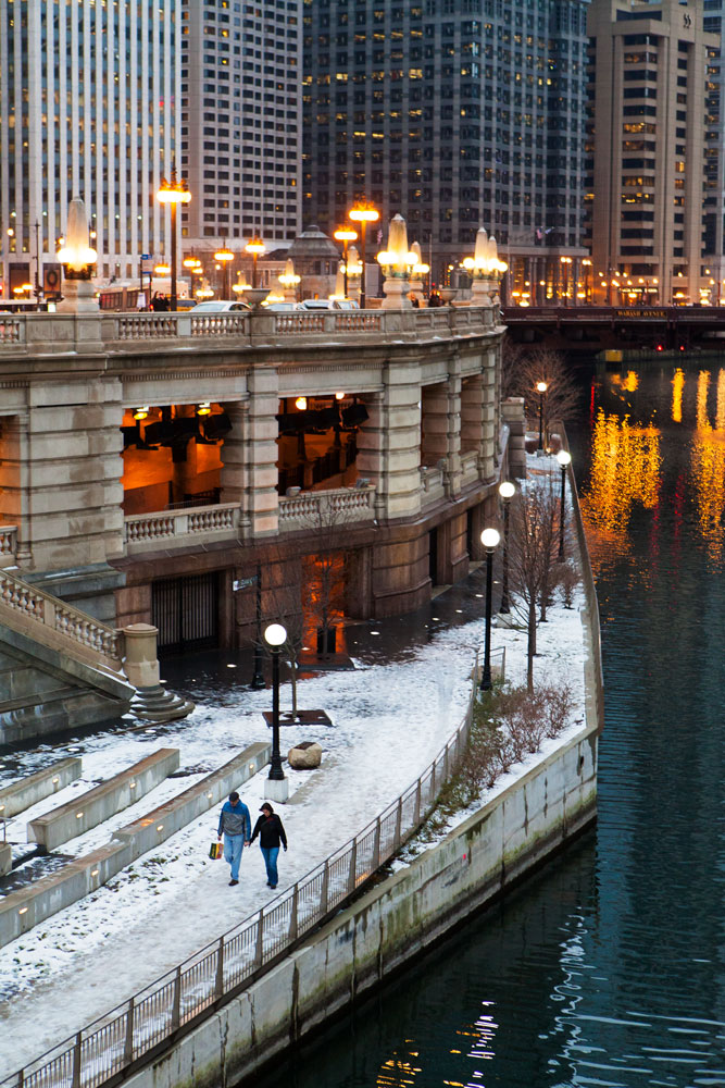 Riverwalk, Chicago/IL