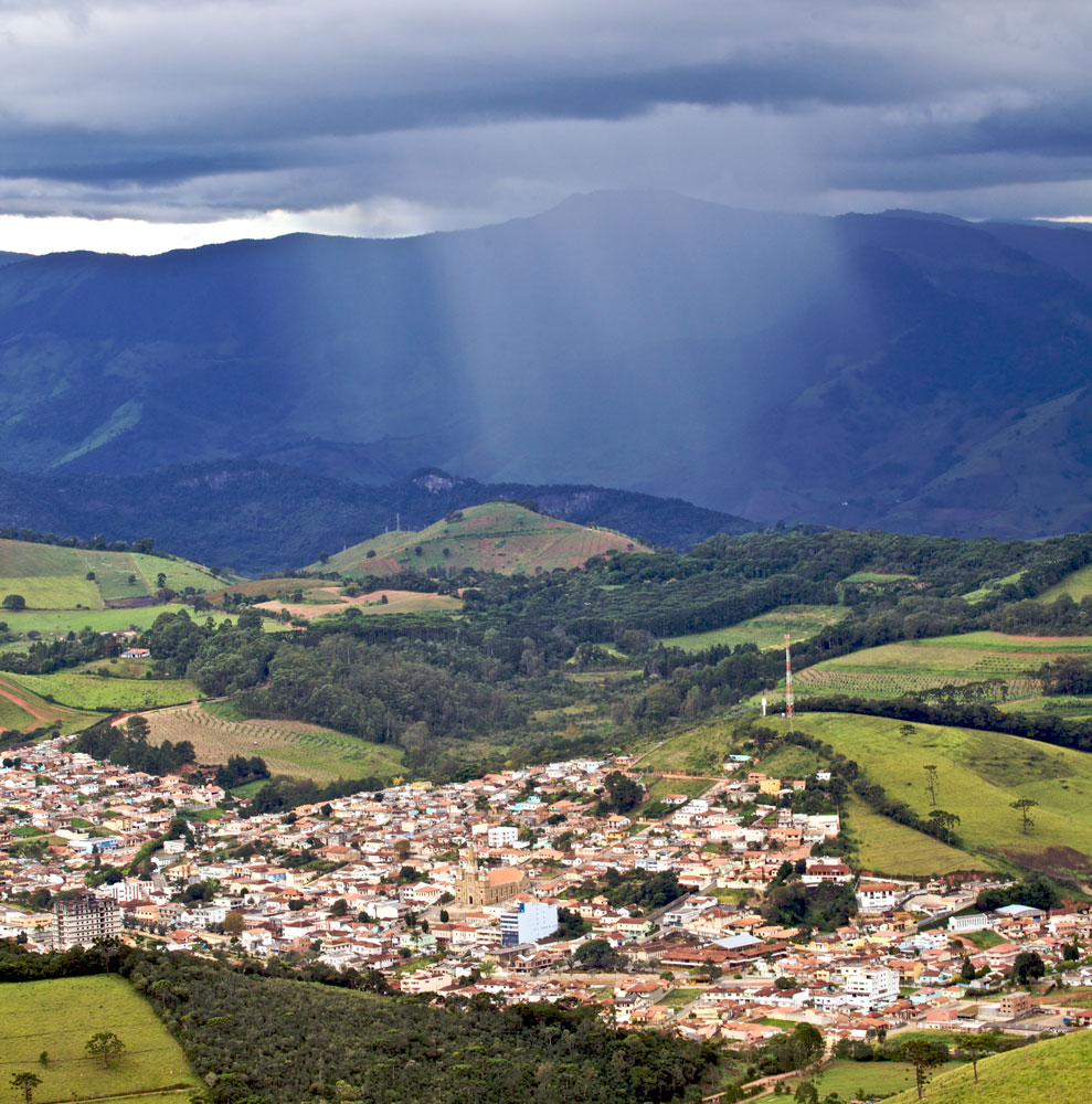 Chuva em Maria da Fé/MG